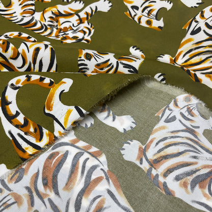 Cotone fantasia Tiger