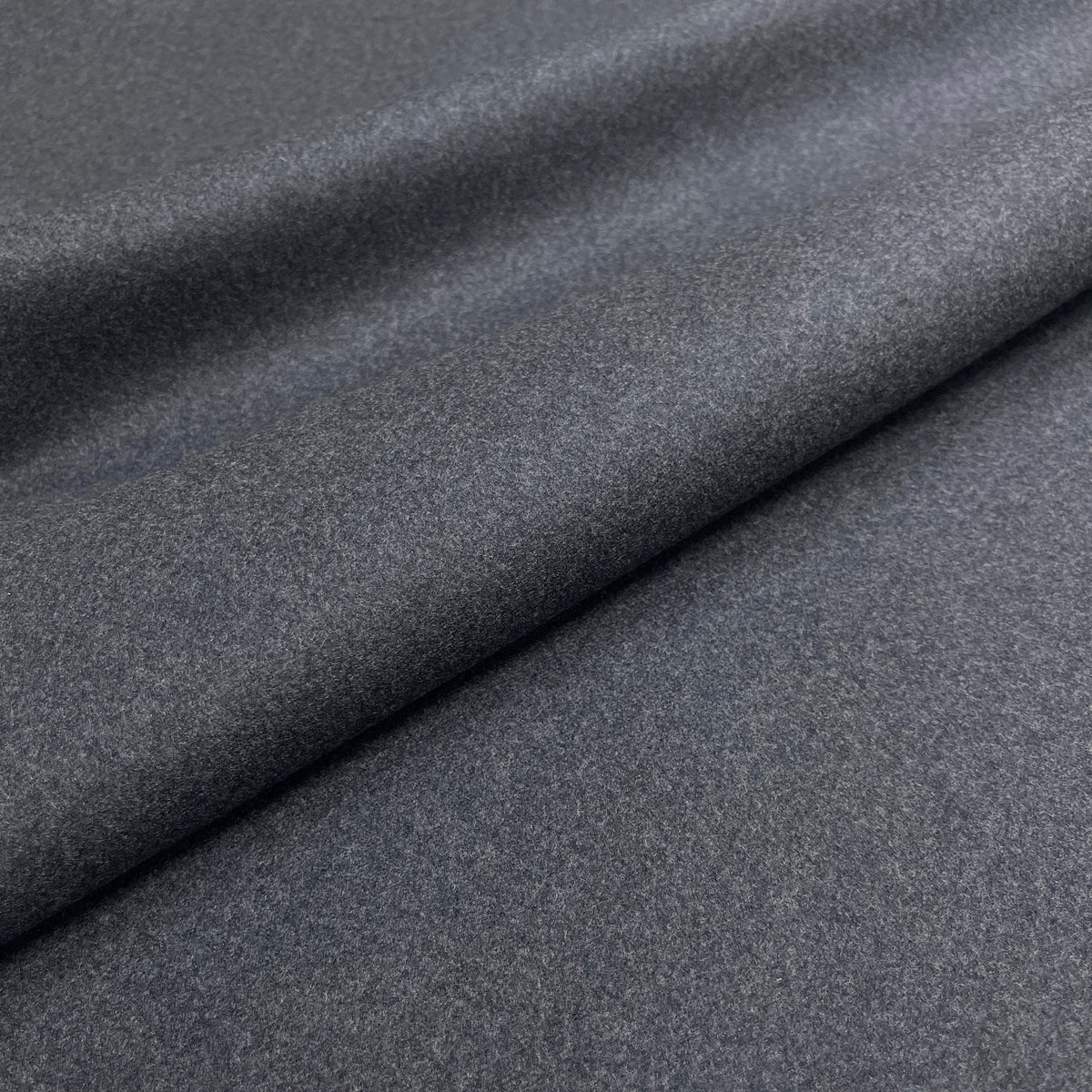 Pure Virgin Wool Stiff Grey Cloth