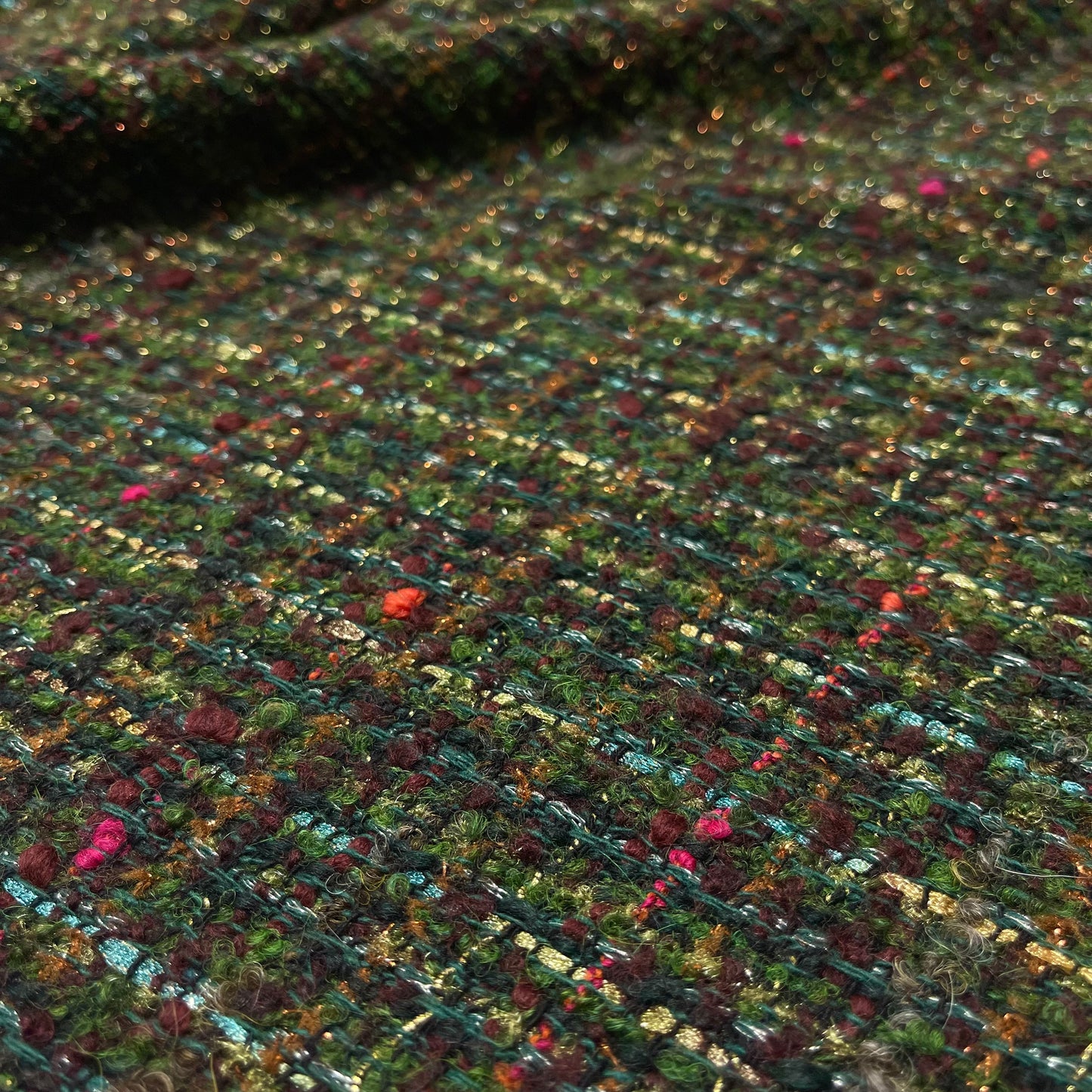 Tweed Bouclé L.S.