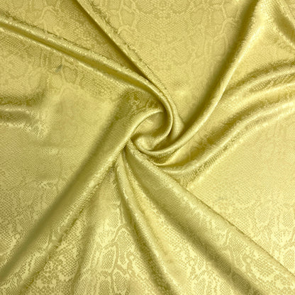 Seta Jacquard Giallo Pastello – 1,60 × 1,40 m
