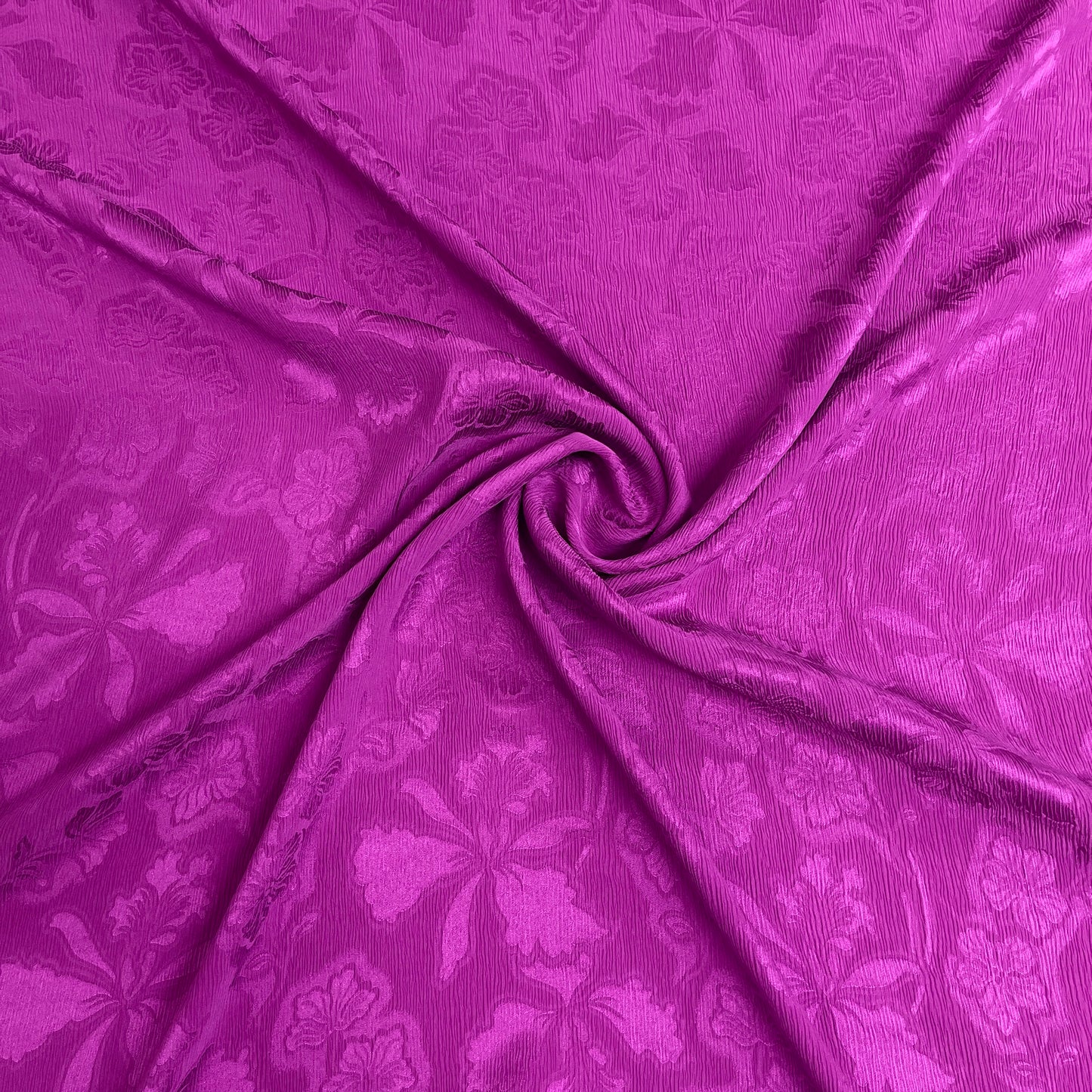 Seta Jacquard Creponata Fucsia – 2,00 × 1,40 m
