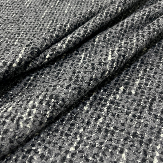 Alpaca Bouclé Wool – Grey