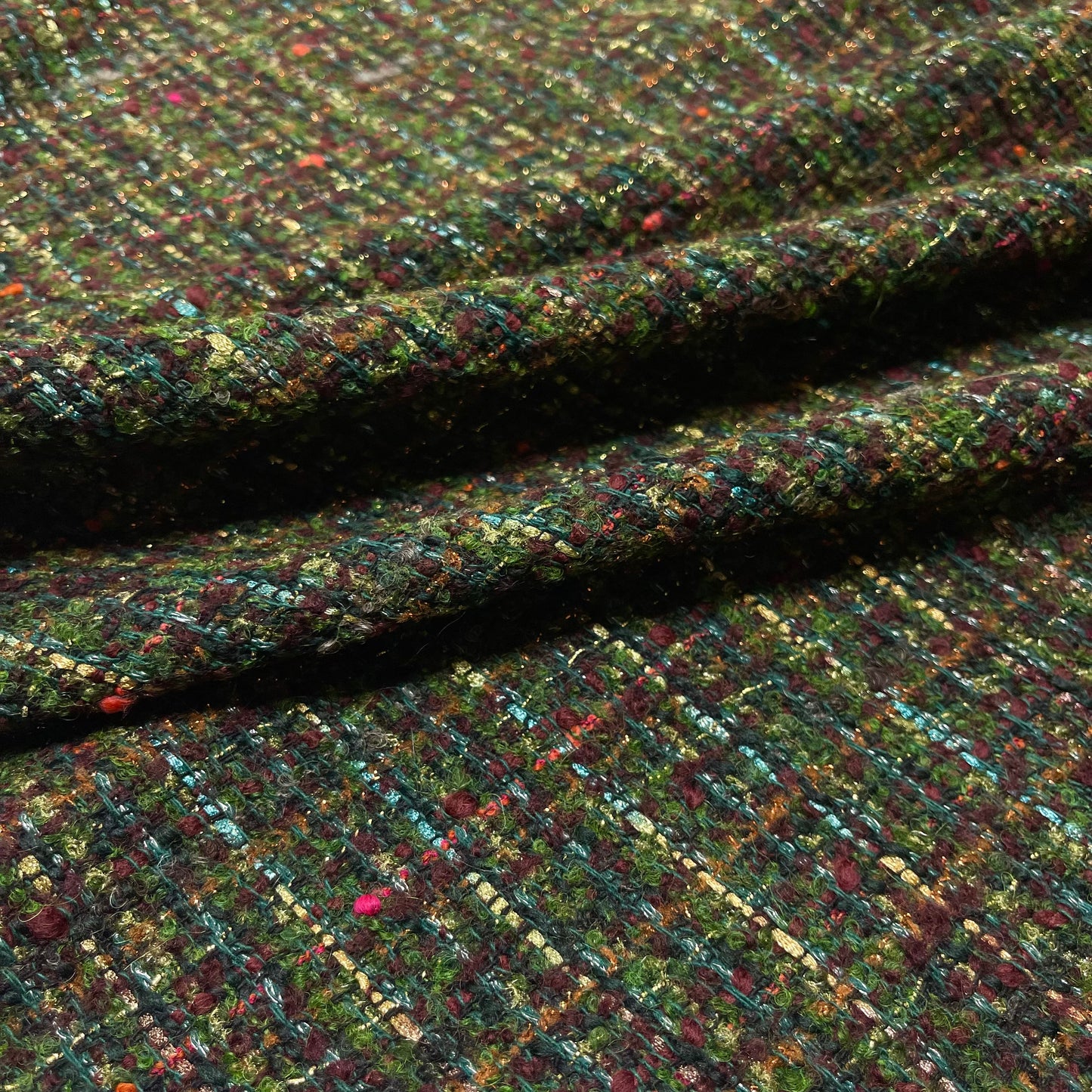 Tweed Bouclé L.S.