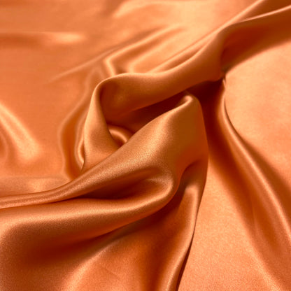 Raso di Seta Terracotta