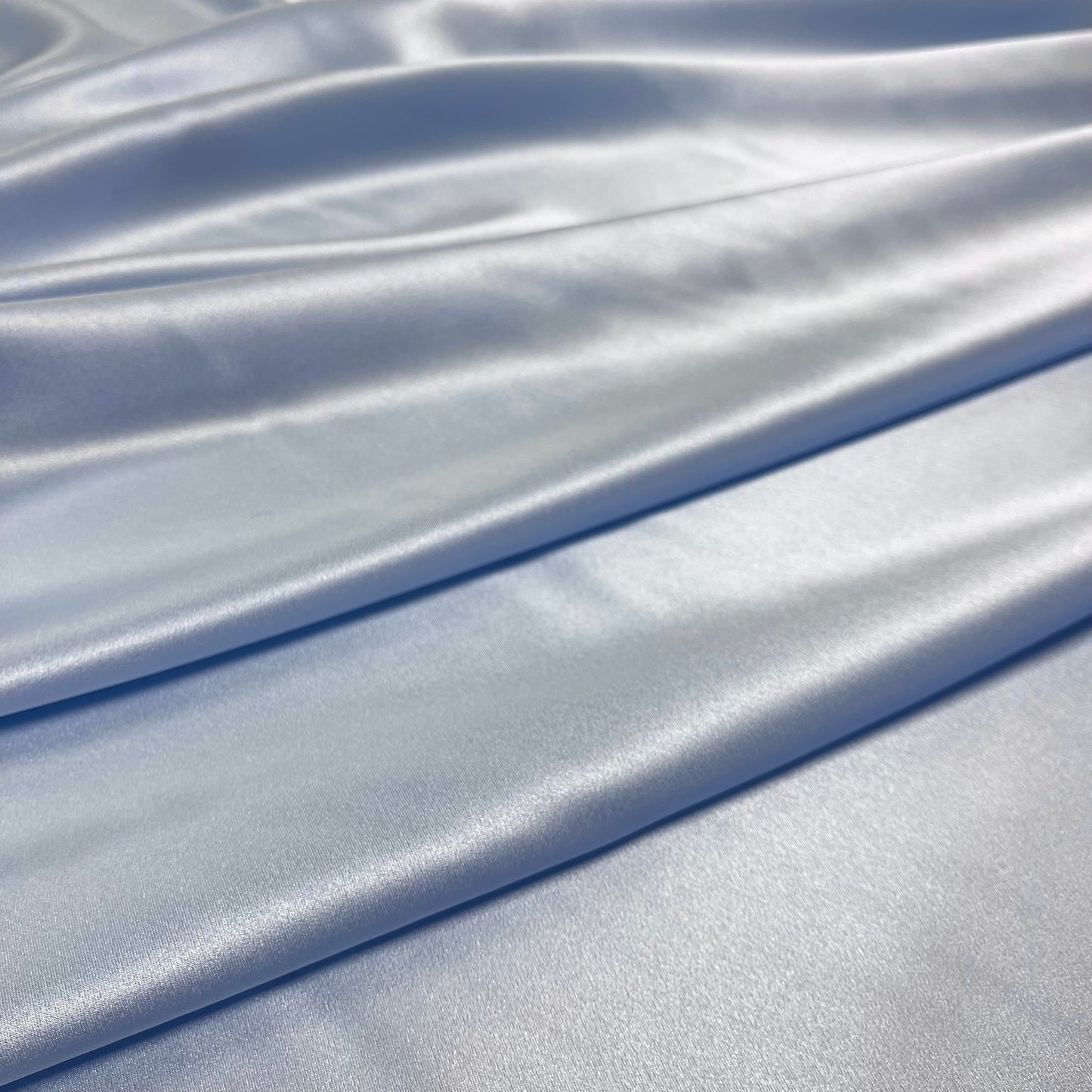 Raso di Seta Azzurro Ghiaccio