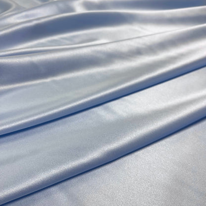 Raso di Seta Azzurro Ghiaccio