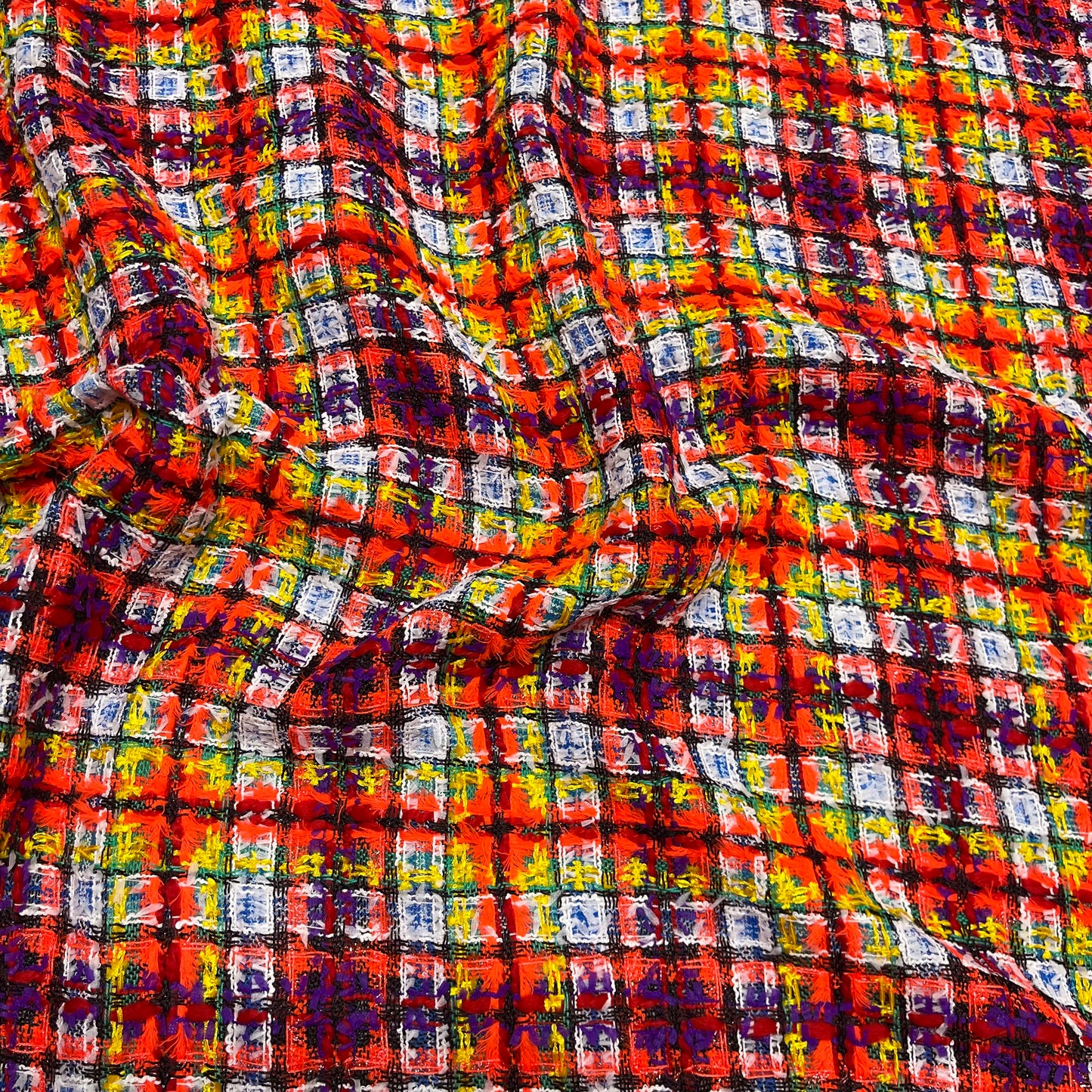 Tweed Bouclè GG