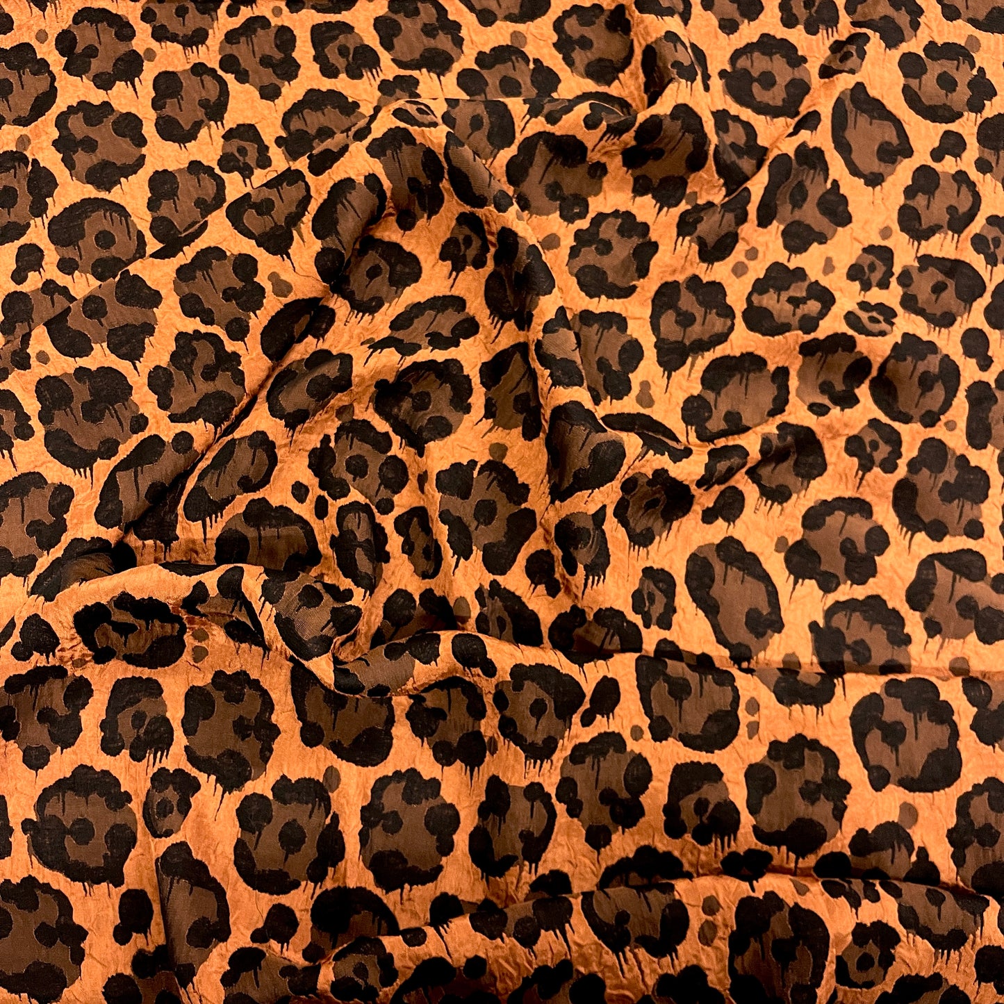 Jacquard Viscosa Animalier