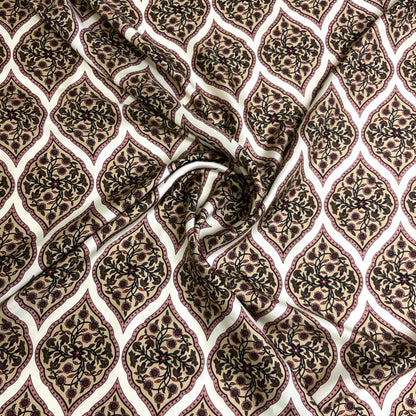 Paisley Silk Twill – 2.70 × 1.40 m