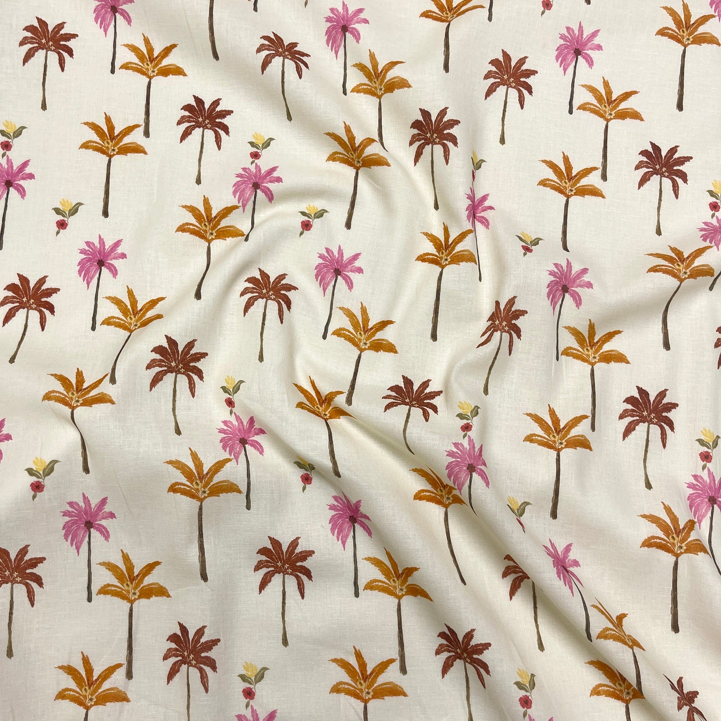 Lino e Cotone - Palme Tropical Chic