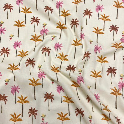 Lino e Cotone - Palme Tropical Chic