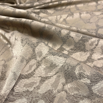 Seta Jacquard Beige Perlato – 2,00 × 1,40 m
