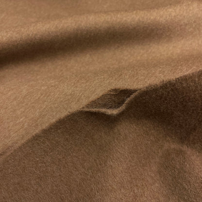 Virgin Wool and Cashmere – Double Brown Cloth