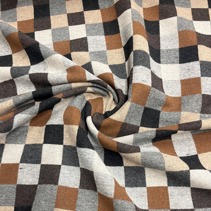 Lana Fantasia Geometrica - Scacchi