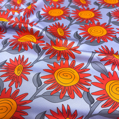 Sunflower Silk Twill – | 2.20 × 1.40 m