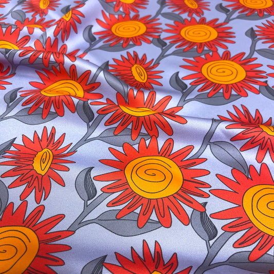 Twill di Seta Girasoli – | 2,20 × 1,40 m
