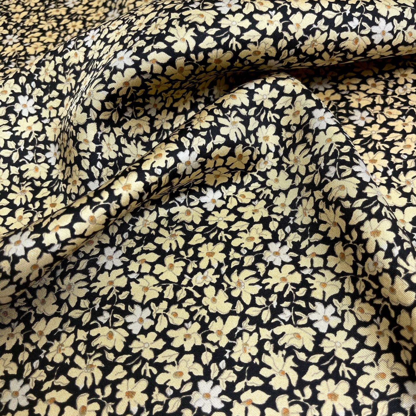 Twill di Seta  - Floreale Micro Flower