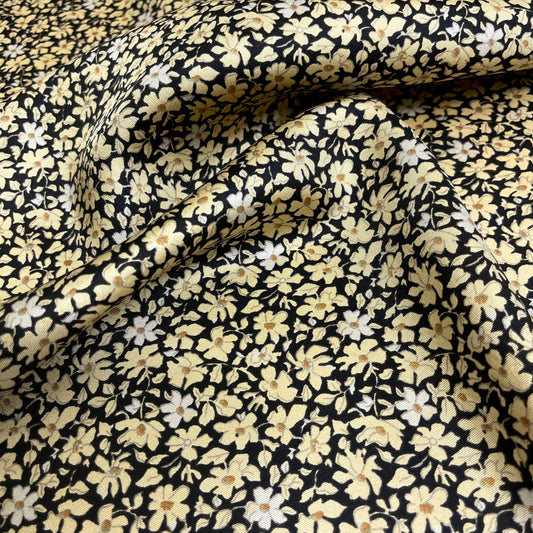 Silk Twill - Floral Micro Flower