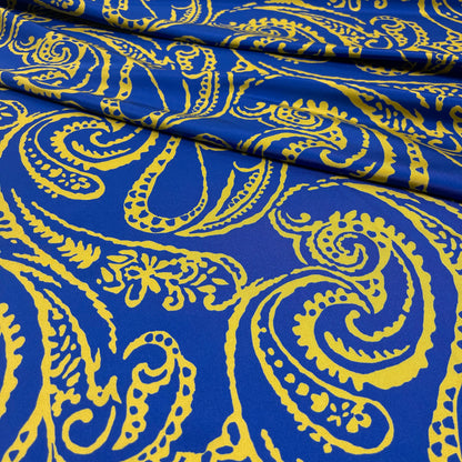 Twill Seta Bluette