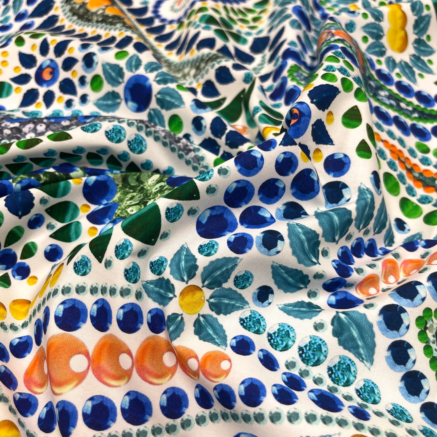 Cotone - Paisley Gioiello Mediterraneo