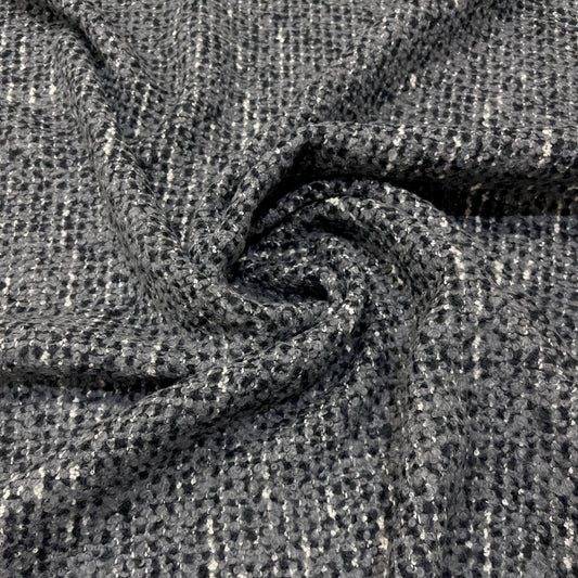 Alpaca Bouclé Wool – Grey