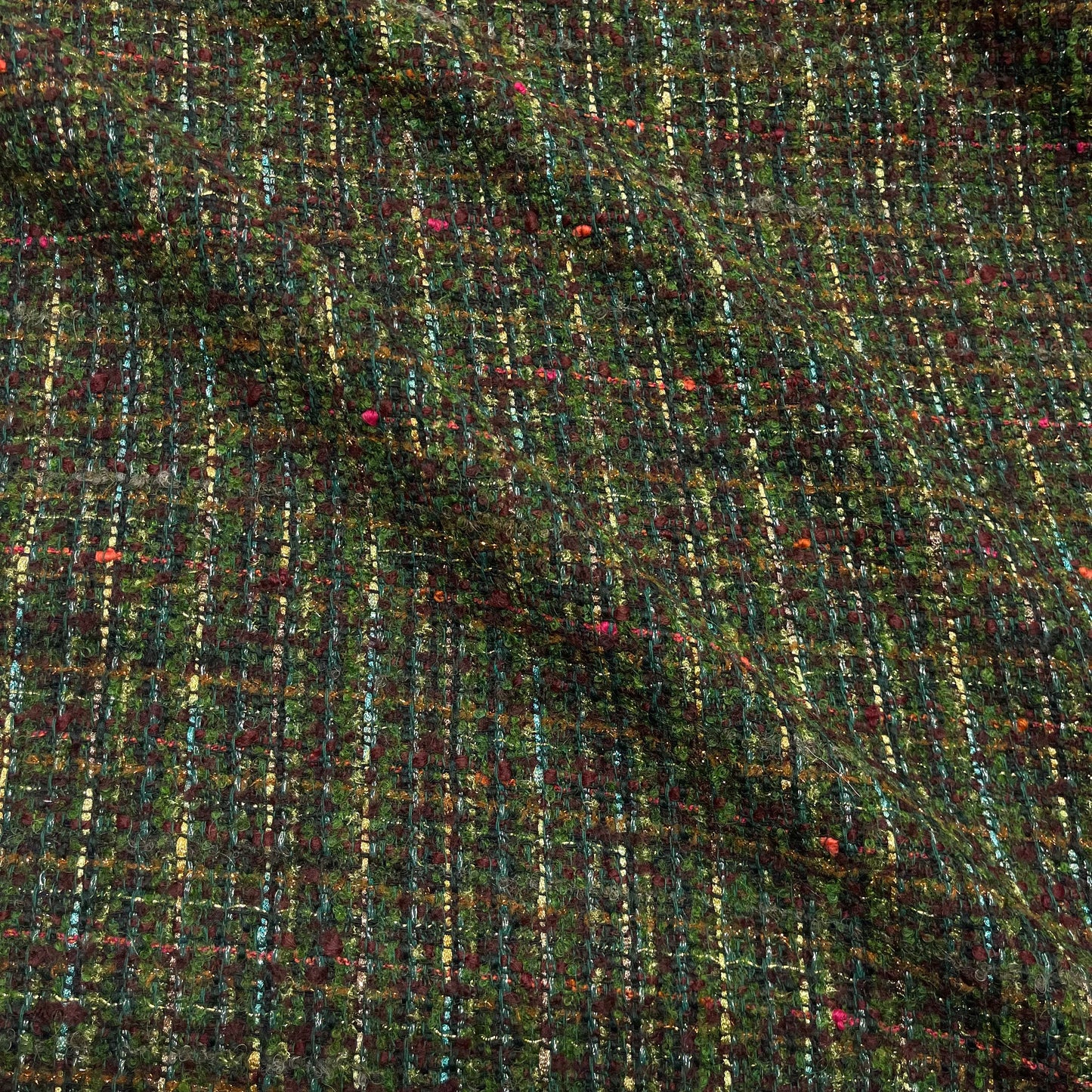 Tweed Bouclé L.S.