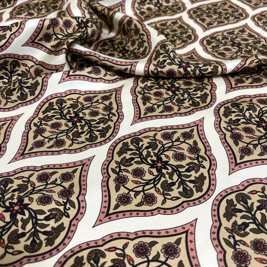 Twill di Seta Fantasia Cachemire – 2,70 × 1,40 m