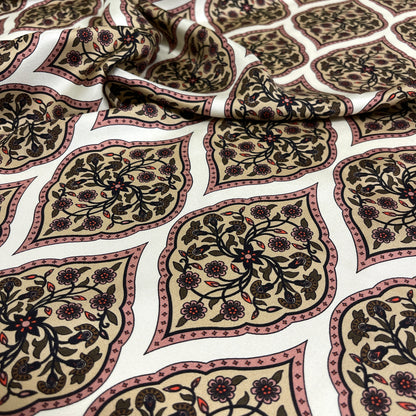 Paisley Silk Twill – 2.70 × 1.40 m