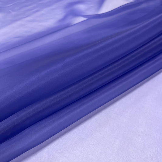 Organza di Seta – Blu Royal