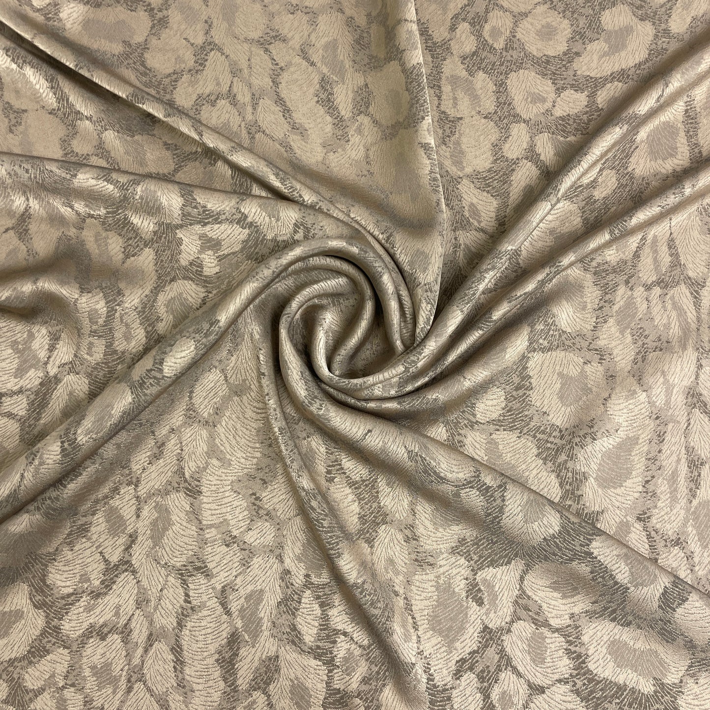 Seta Jacquard Beige Perlato – 2,00 × 1,40 m