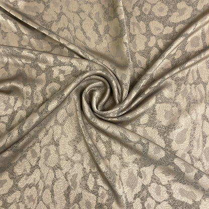 Seta Jacquard Beige Perlato – 2,00 × 1,40 m