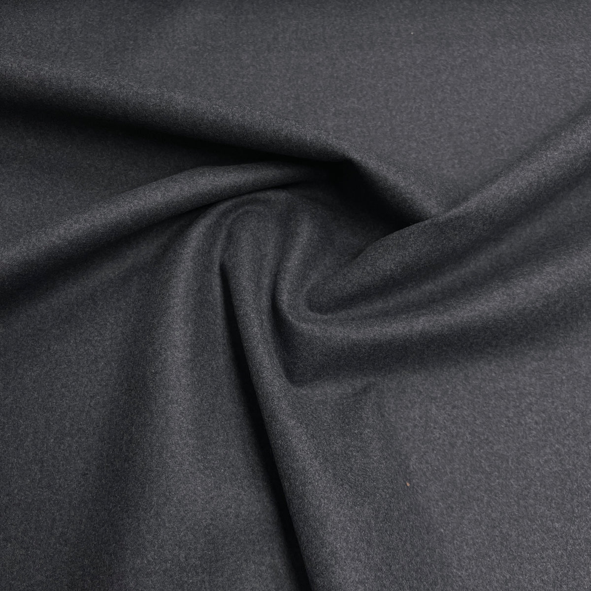 Pure Virgin Wool Stiff Grey Cloth