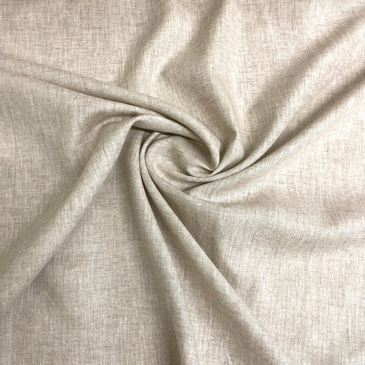 Puro Lino Melange Beige Naturale