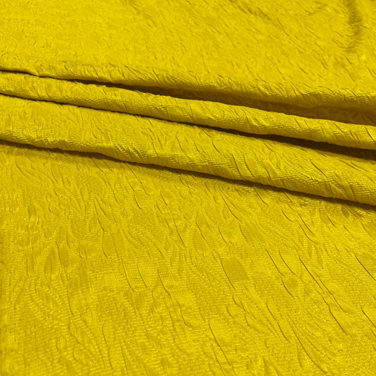 Jacquard Seta – Giallo Fiorato