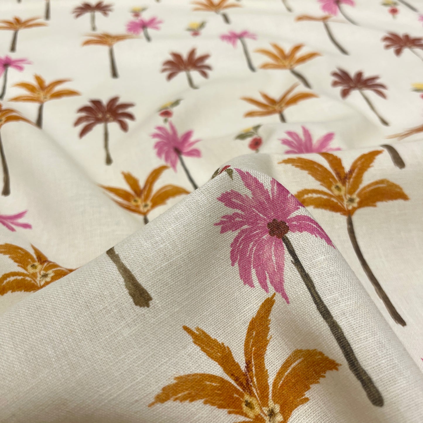 Lino e Cotone - Palme Tropical Chic