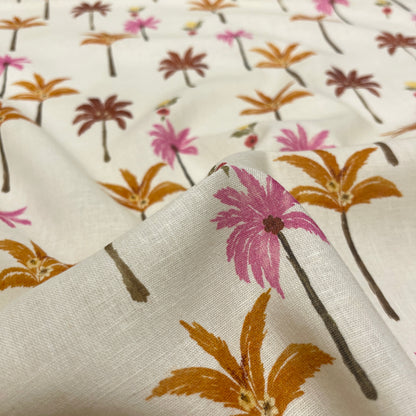 Lino e Cotone - Palme Tropical Chic
