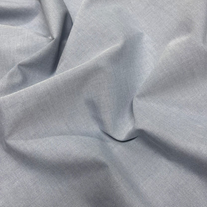 Cotone Oxford American Azzurro