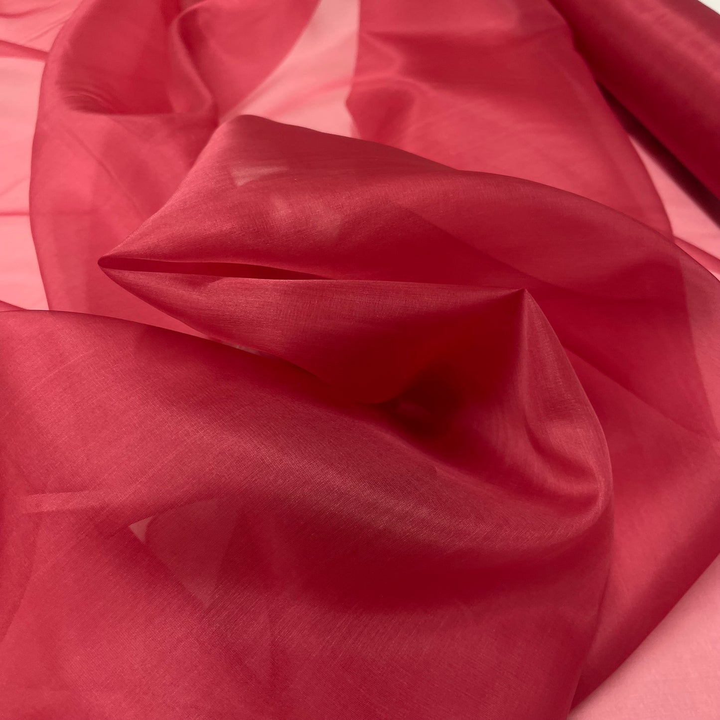 Silk Organza – Bordeaux
