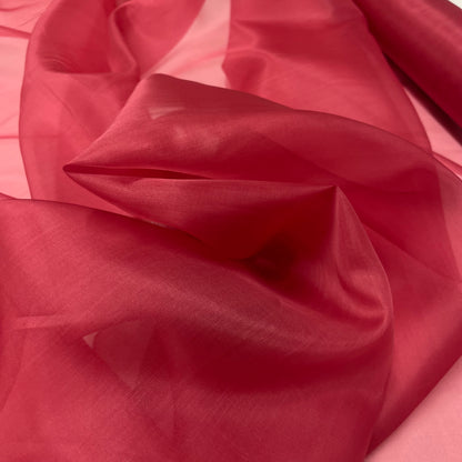 Silk Organza – Bordeaux