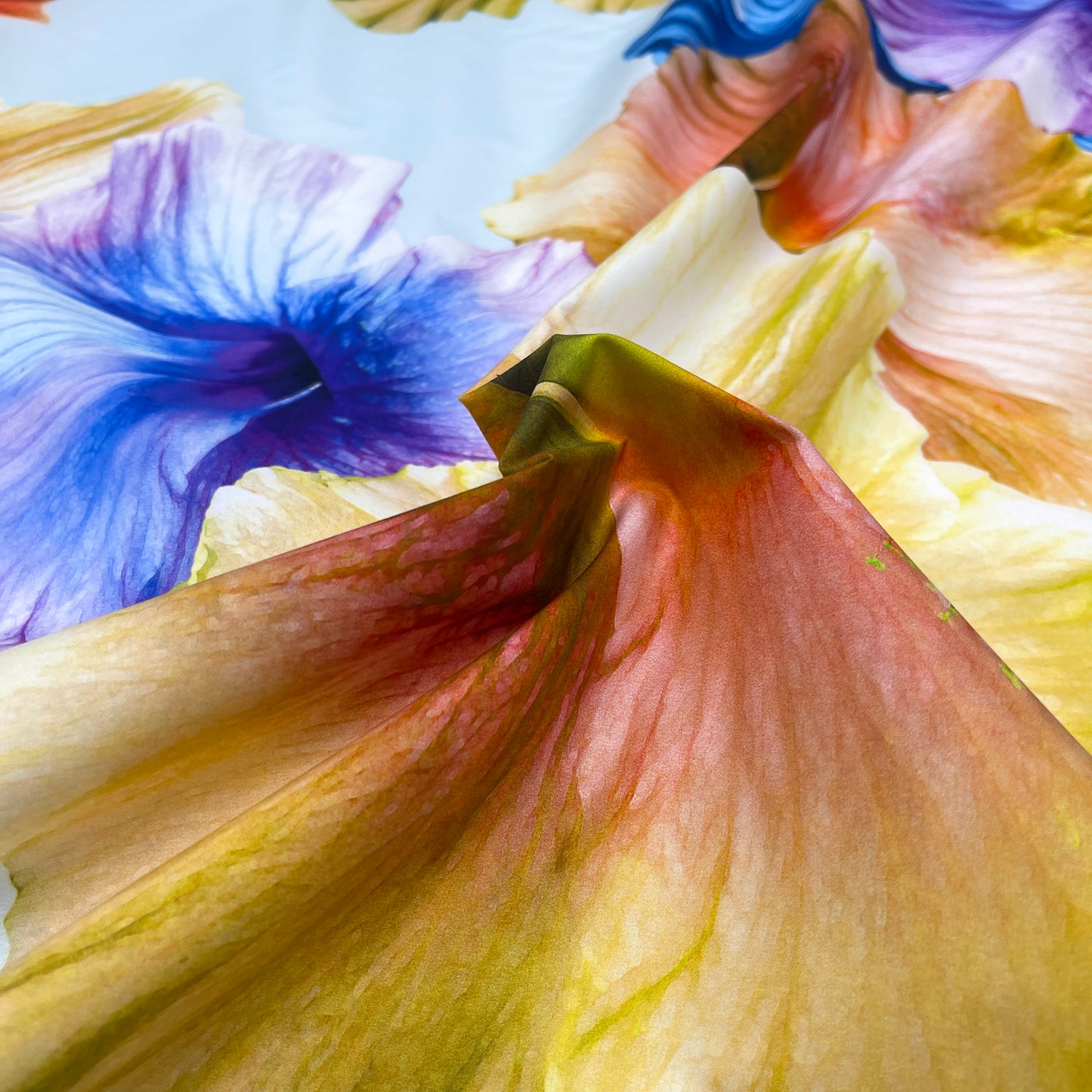 Cotone Fiori Maxi Acquerello