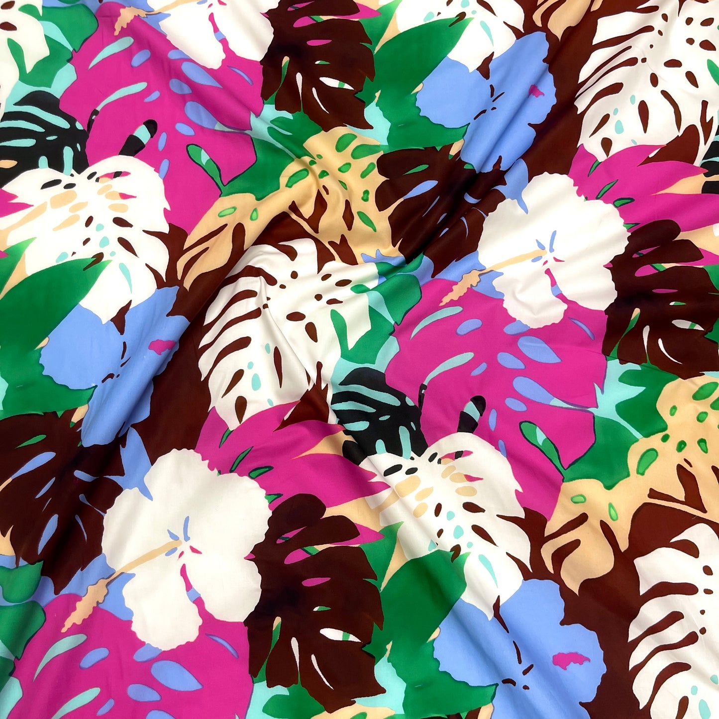 Cotone Fantasia Tropicale Multicolor