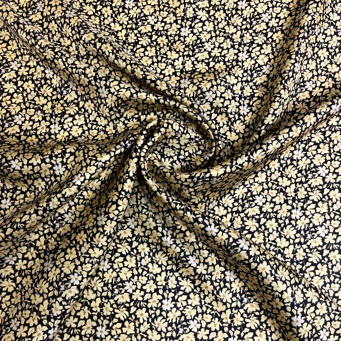 Twill di Seta  - Floreale Micro Flower