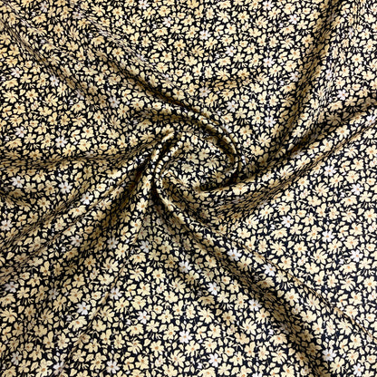 Twill di Seta  - Floreale Micro Flower