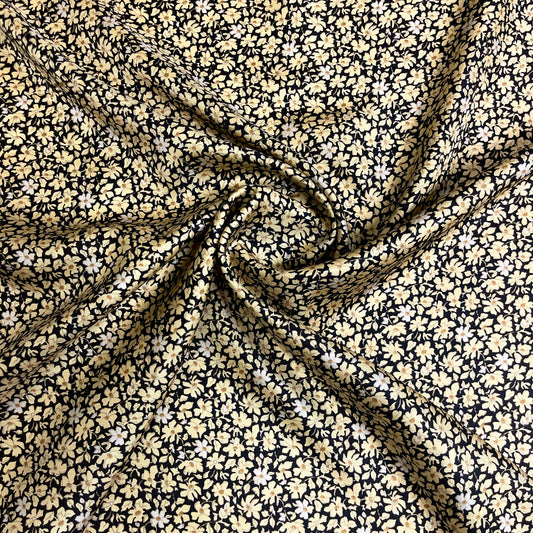 Silk Twill - Floral Micro Flower