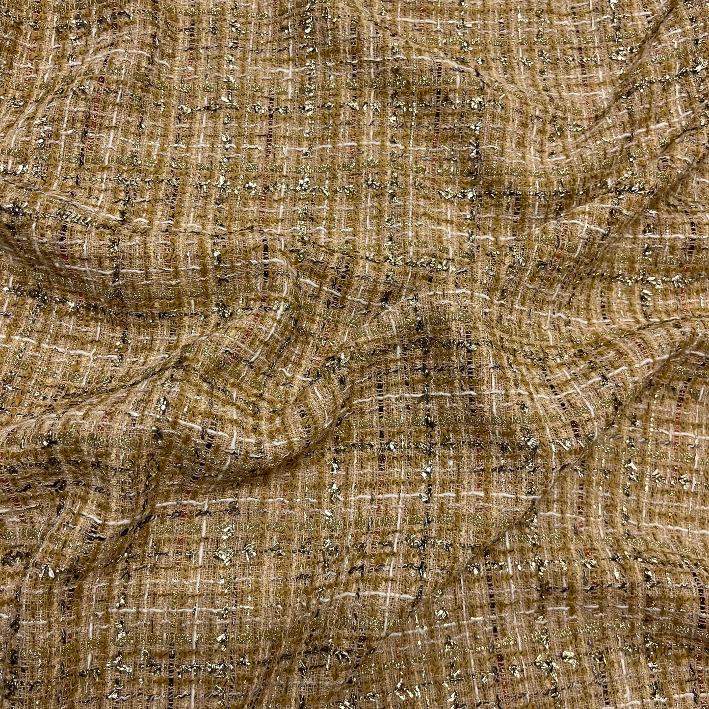 Tweed Bouclè  Oro  L.S.