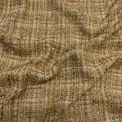 Tweed Bouclè  Oro  L.S.