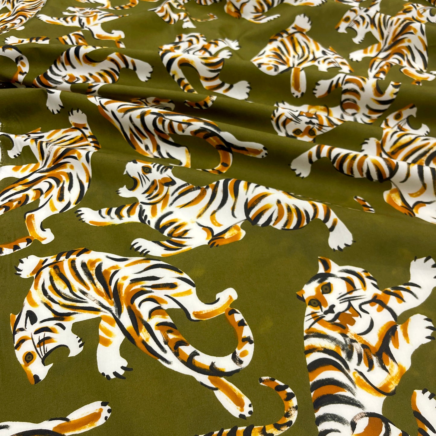 Cotone fantasia Tiger