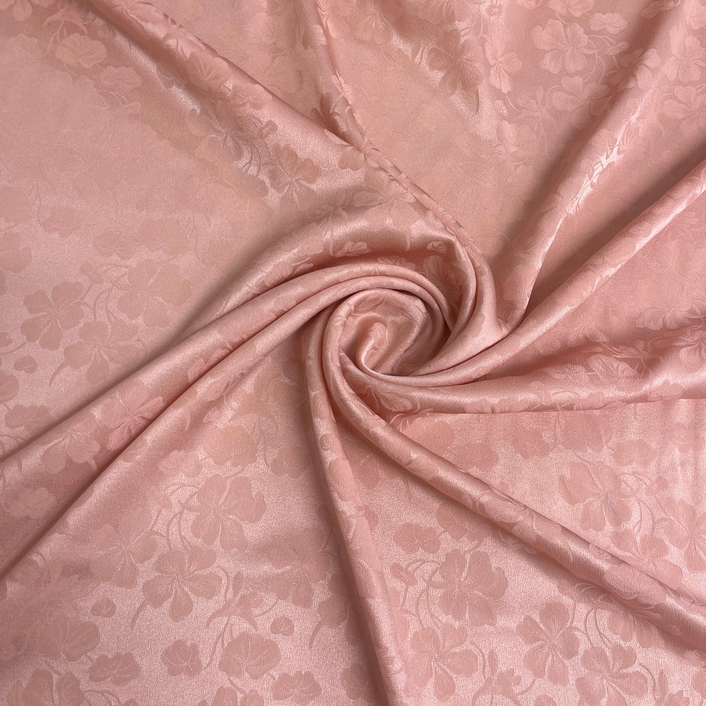 Seta Jacquard Floreale Rosa – 2,00 × 1,40 m