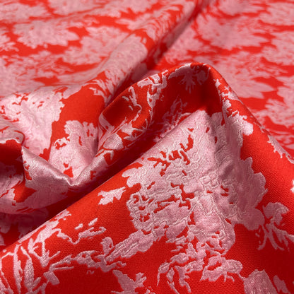 Floral jacquard – Contemporary floral