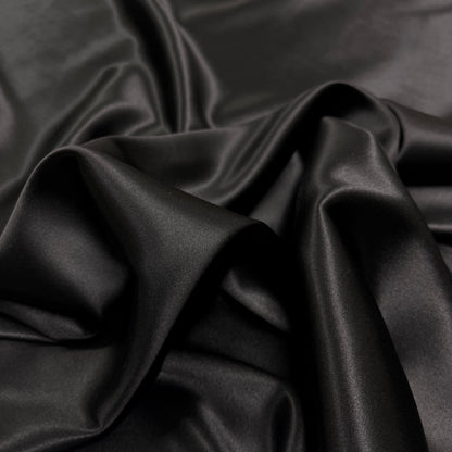 Raso di Seta Nero